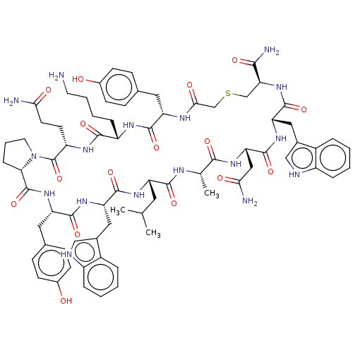 Chemical structure of BindingDB Monomer ID 50572348