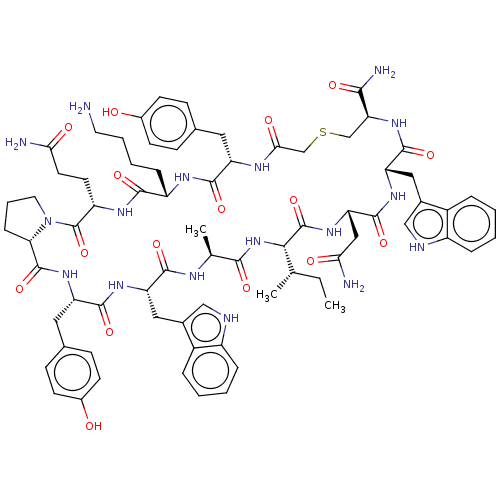 Chemical structure of BindingDB Monomer ID 50572349