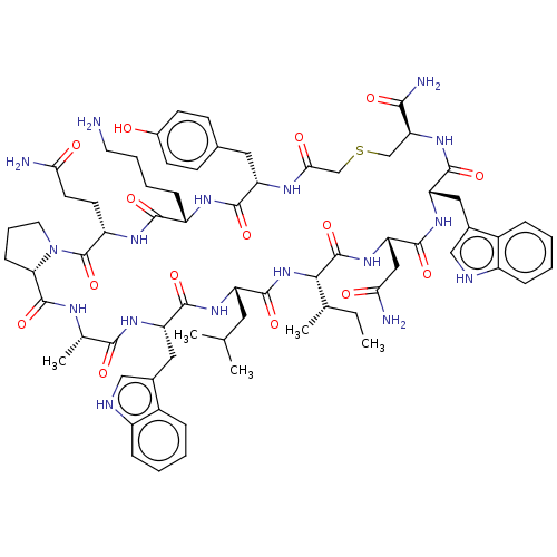 Chemical structure of BindingDB Monomer ID 50572351
