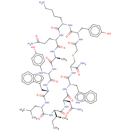 Chemical structure of BindingDB Monomer ID 50572352