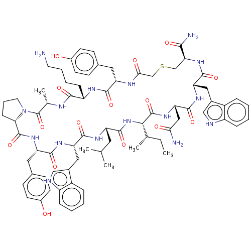 Chemical structure of BindingDB Monomer ID 50572353