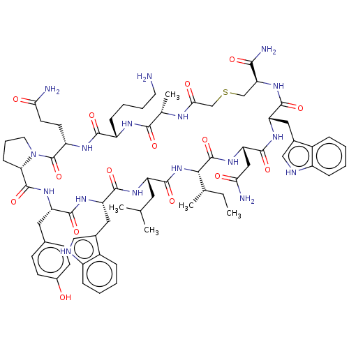 Chemical structure of BindingDB Monomer ID 50572355