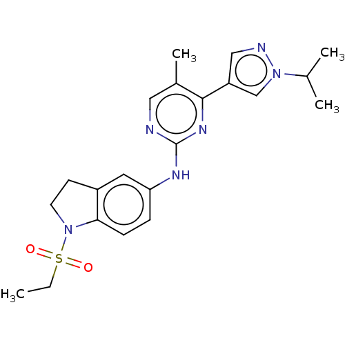 Chemical structure of BindingDB Monomer ID 50572360