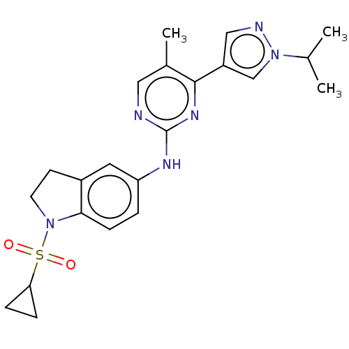 Chemical structure of BindingDB Monomer ID 50572362