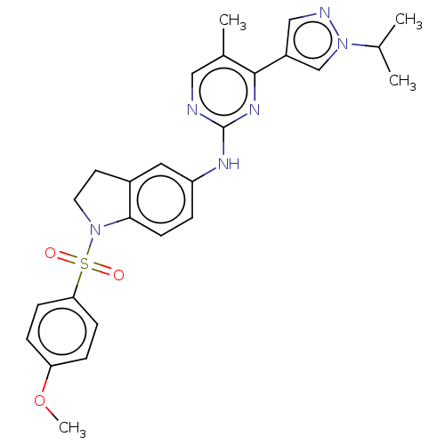 Chemical structure of BindingDB Monomer ID 50572363
