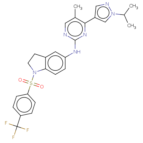 Chemical structure of BindingDB Monomer ID 50572364
