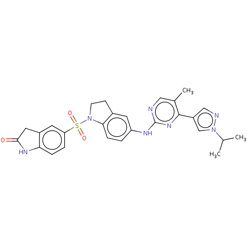 Chemical structure of BindingDB Monomer ID 50572365