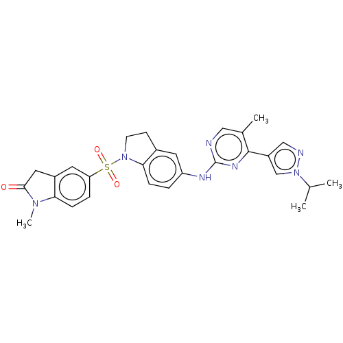 Chemical structure of BindingDB Monomer ID 50572366
