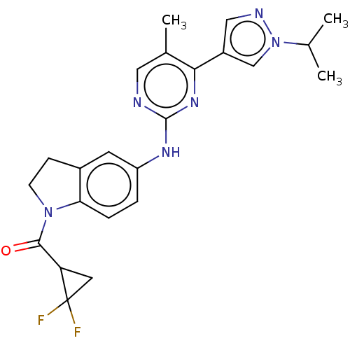 Chemical structure of BindingDB Monomer ID 50572369