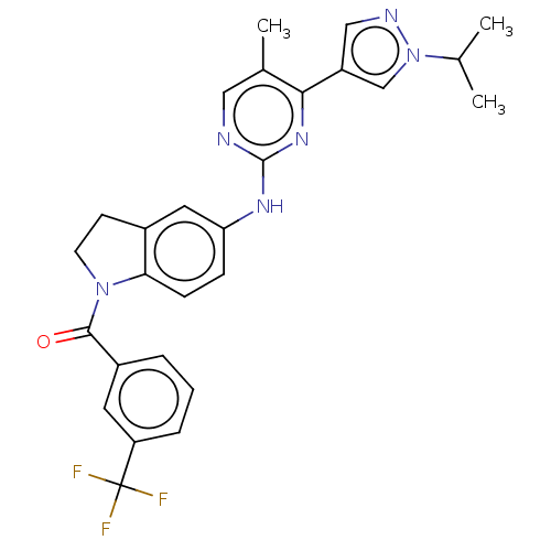 Chemical structure of BindingDB Monomer ID 50572372