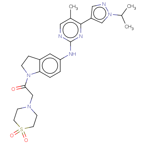 Chemical structure of BindingDB Monomer ID 50572374
