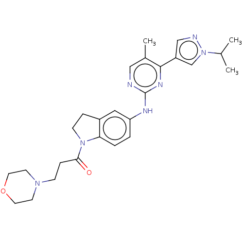 Chemical structure of BindingDB Monomer ID 50572375