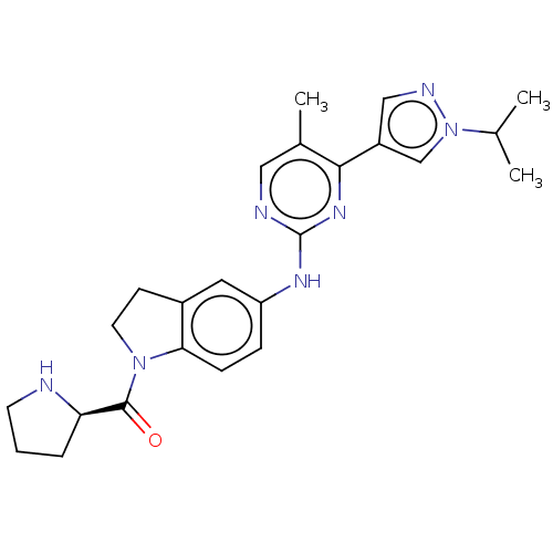 Chemical structure of BindingDB Monomer ID 50572376
