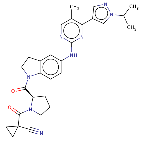 Chemical structure of BindingDB Monomer ID 50572377