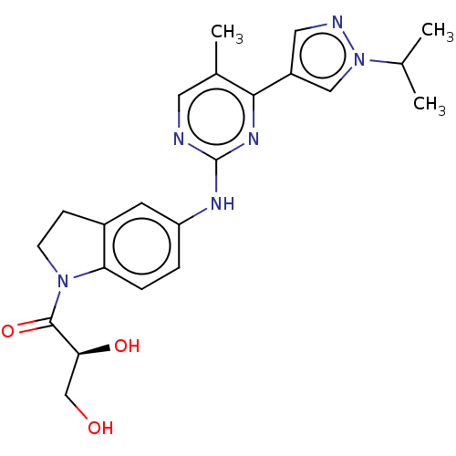 Chemical structure of BindingDB Monomer ID 50572378