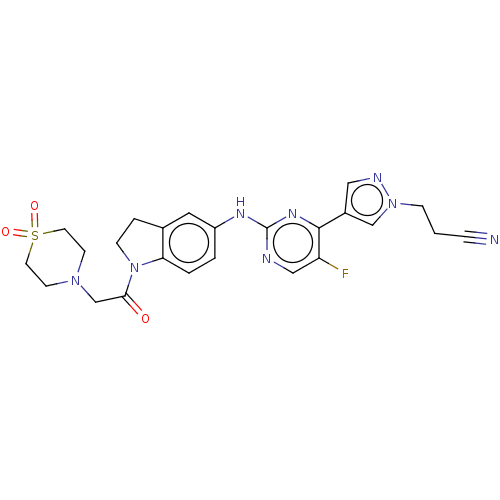 Chemical structure of BindingDB Monomer ID 50572392