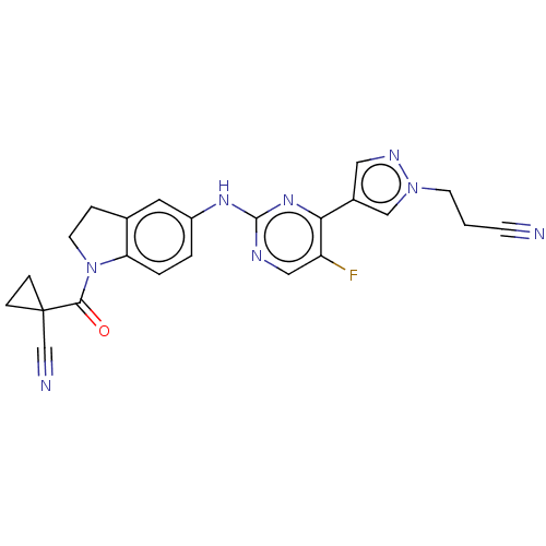 Chemical structure of BindingDB Monomer ID 50572393