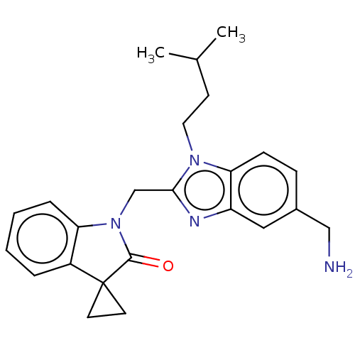 Chemical structure of BindingDB Monomer ID 50572440
