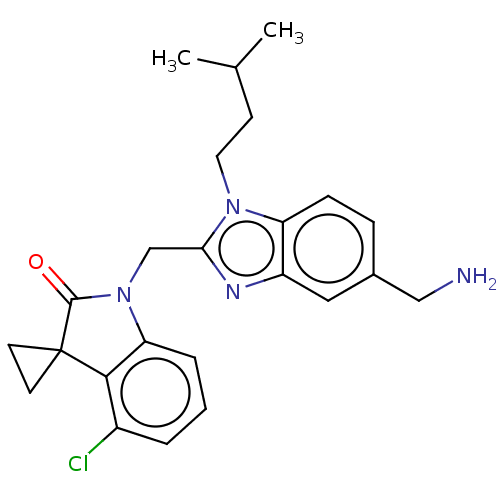 Chemical structure of BindingDB Monomer ID 50572441