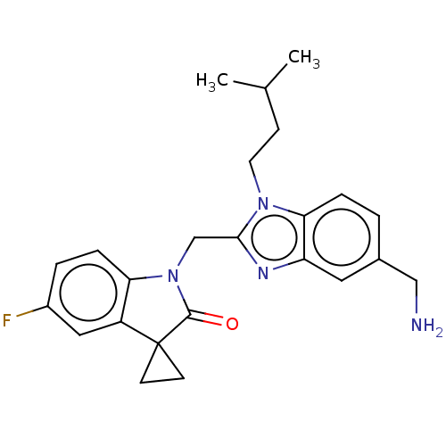 Chemical structure of BindingDB Monomer ID 50572442
