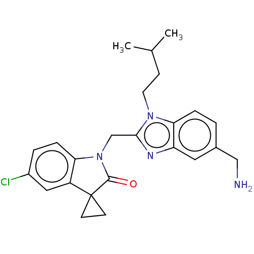 Chemical structure of BindingDB Monomer ID 50572443