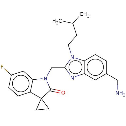 Chemical structure of BindingDB Monomer ID 50572444