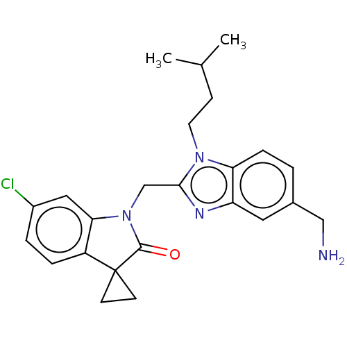 Chemical structure of BindingDB Monomer ID 50572445