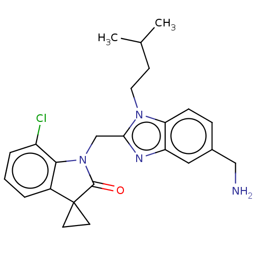 Chemical structure of BindingDB Monomer ID 50572446
