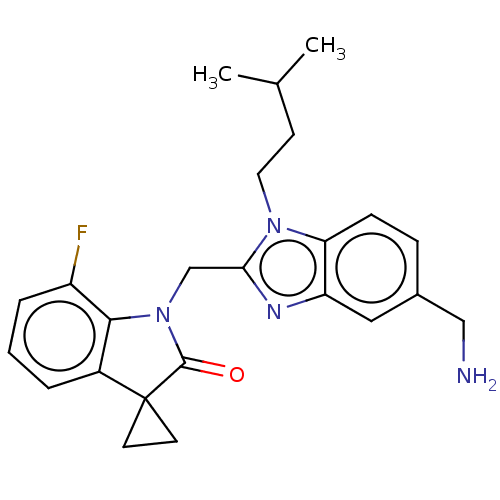 Chemical structure of BindingDB Monomer ID 50572447