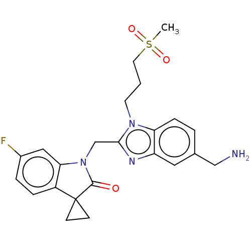 Chemical structure of BindingDB Monomer ID 50572448