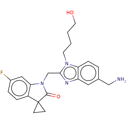 Chemical structure of BindingDB Monomer ID 50572449