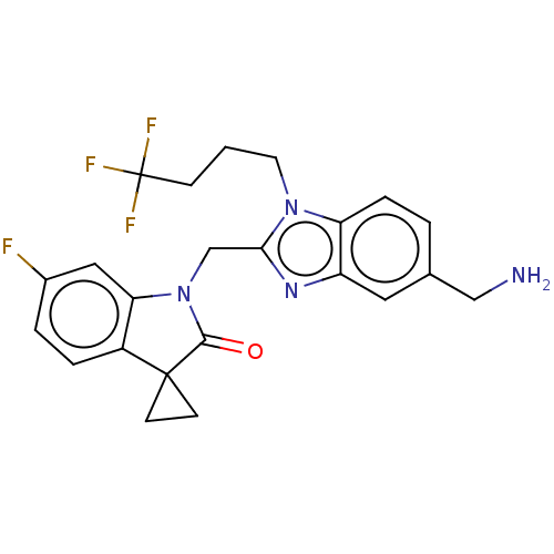Chemical structure of BindingDB Monomer ID 50572450