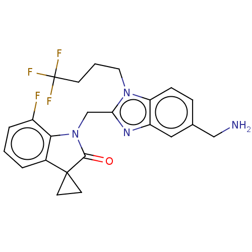 Chemical structure of BindingDB Monomer ID 50572451
