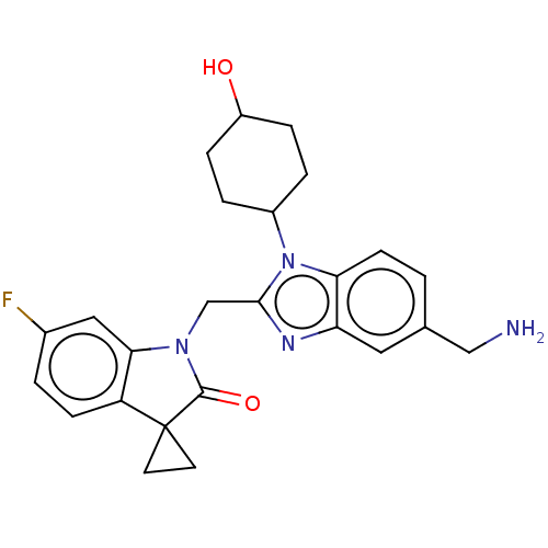 Chemical structure of BindingDB Monomer ID 50572452