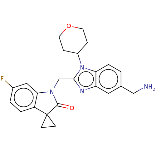 Chemical structure of BindingDB Monomer ID 50572453