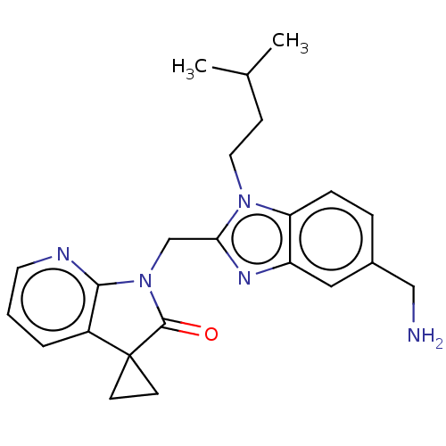 Chemical structure of BindingDB Monomer ID 50572463