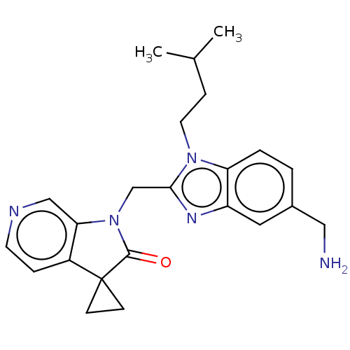 Chemical structure of BindingDB Monomer ID 50572464