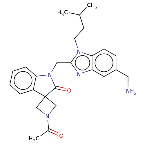 Chemical structure of BindingDB Monomer ID 50572465