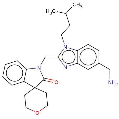 Chemical structure of BindingDB Monomer ID 50572466