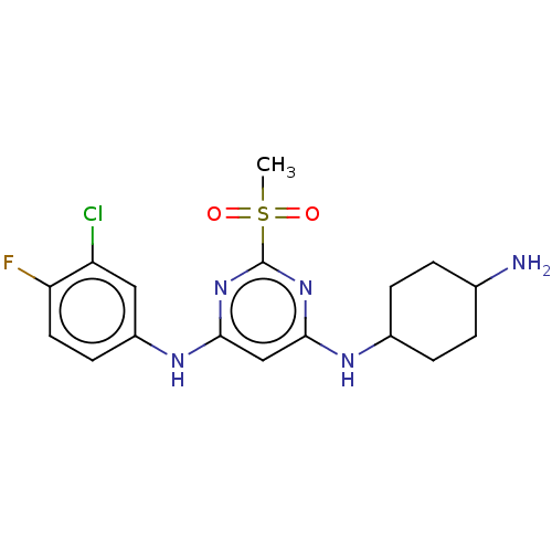 Chemical structure of BindingDB Monomer ID 50572484