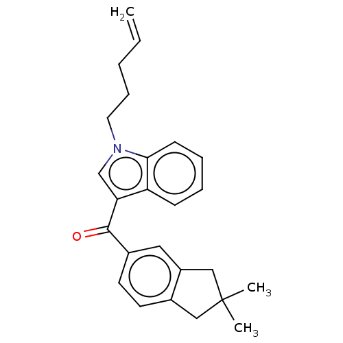 Chemical structure of BindingDB Monomer ID 50572485