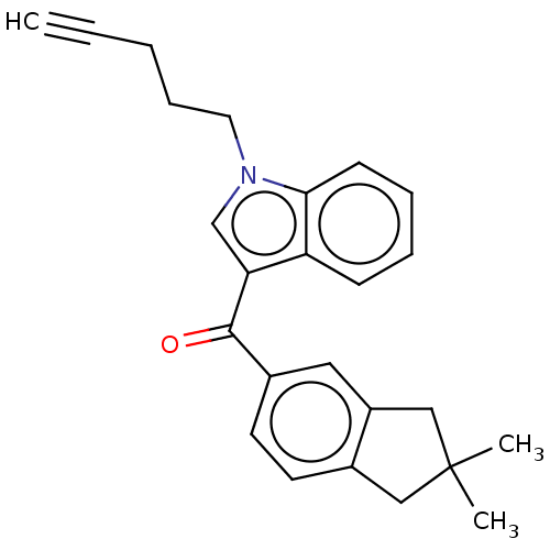 Chemical structure of BindingDB Monomer ID 50572489
