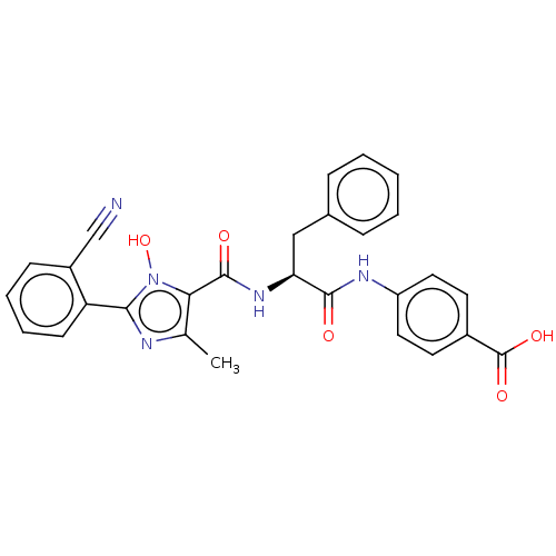 Chemical structure of BindingDB Monomer ID 50572494