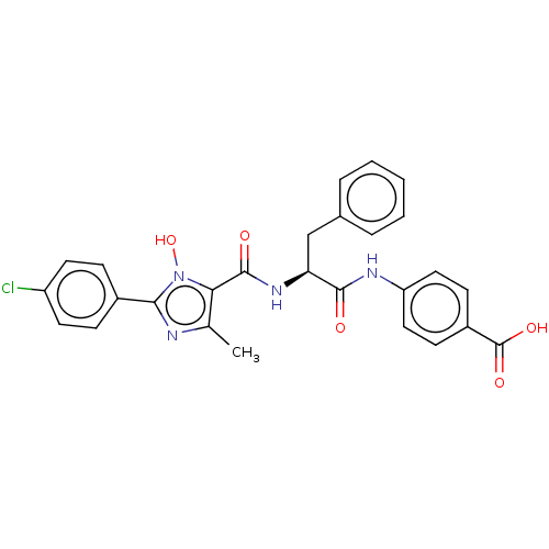 Chemical structure of BindingDB Monomer ID 50572497