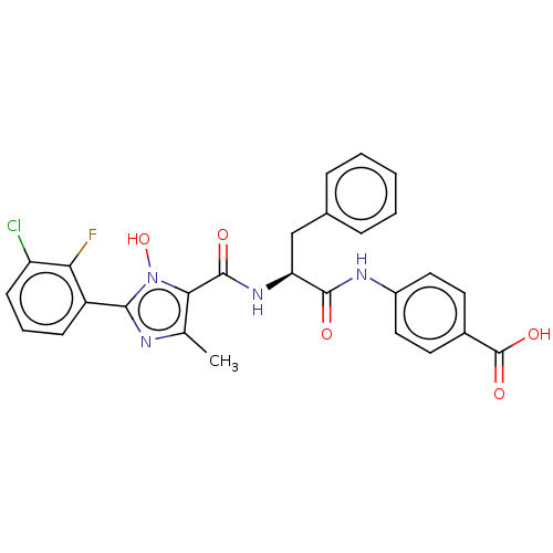 Chemical structure of BindingDB Monomer ID 50572500