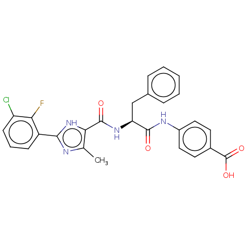 Chemical structure of BindingDB Monomer ID 50572501