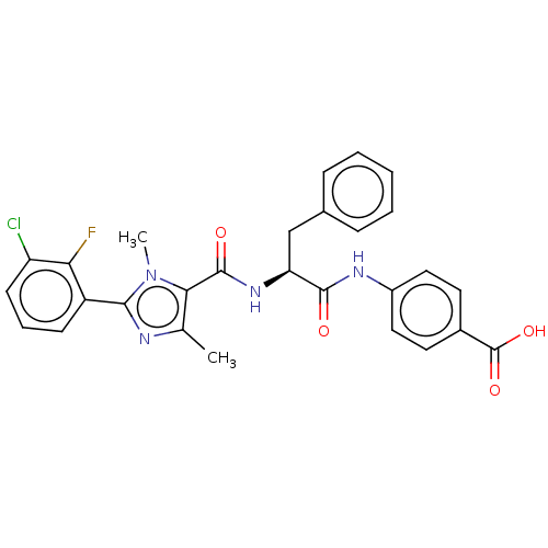 Chemical structure of BindingDB Monomer ID 50572502