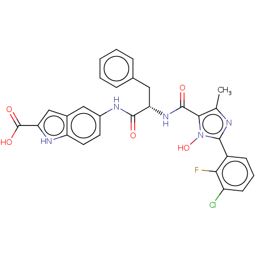 Chemical structure of BindingDB Monomer ID 50572505