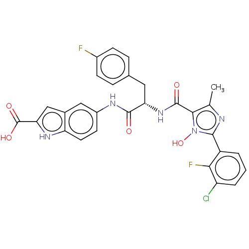Chemical structure of BindingDB Monomer ID 50572506