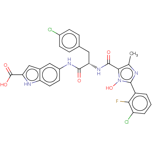 Chemical structure of BindingDB Monomer ID 50572507